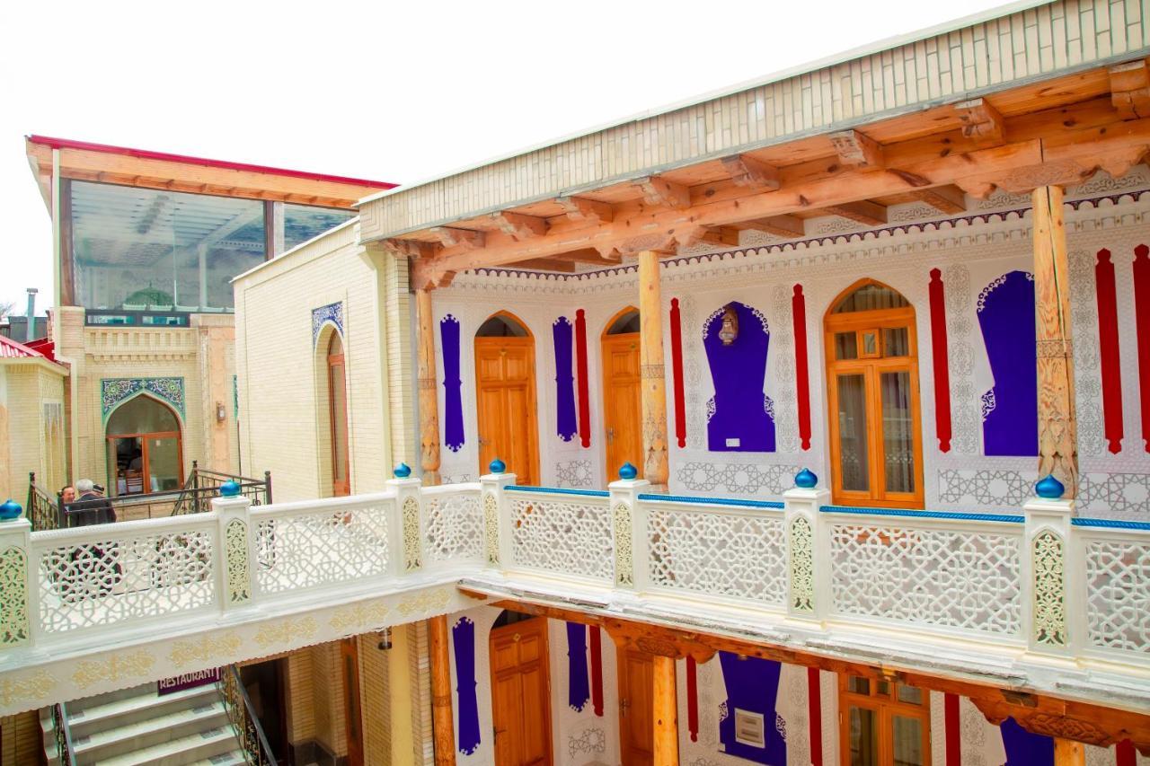Bibikhanum Hotel Samarkand Eksteriør bilde