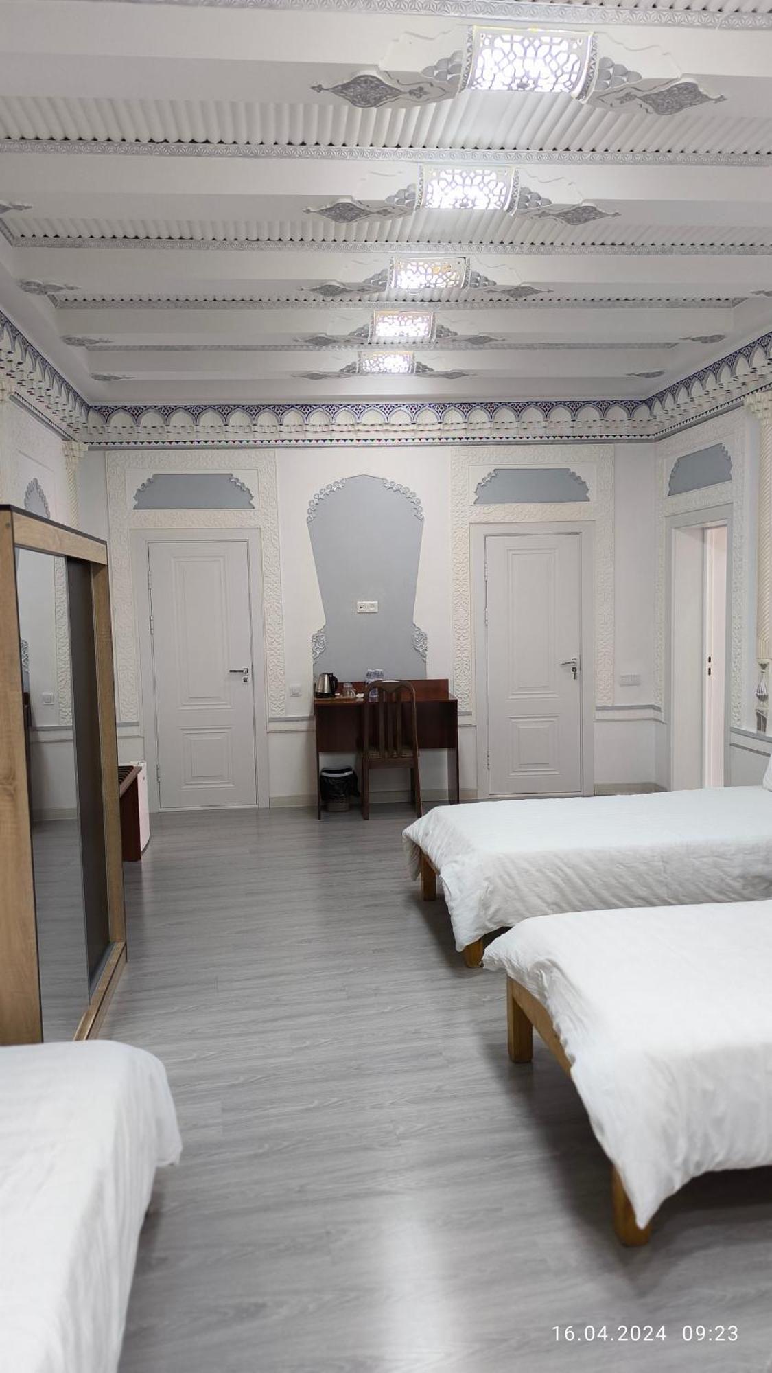 Bibikhanum Hotel Samarkand Eksteriør bilde